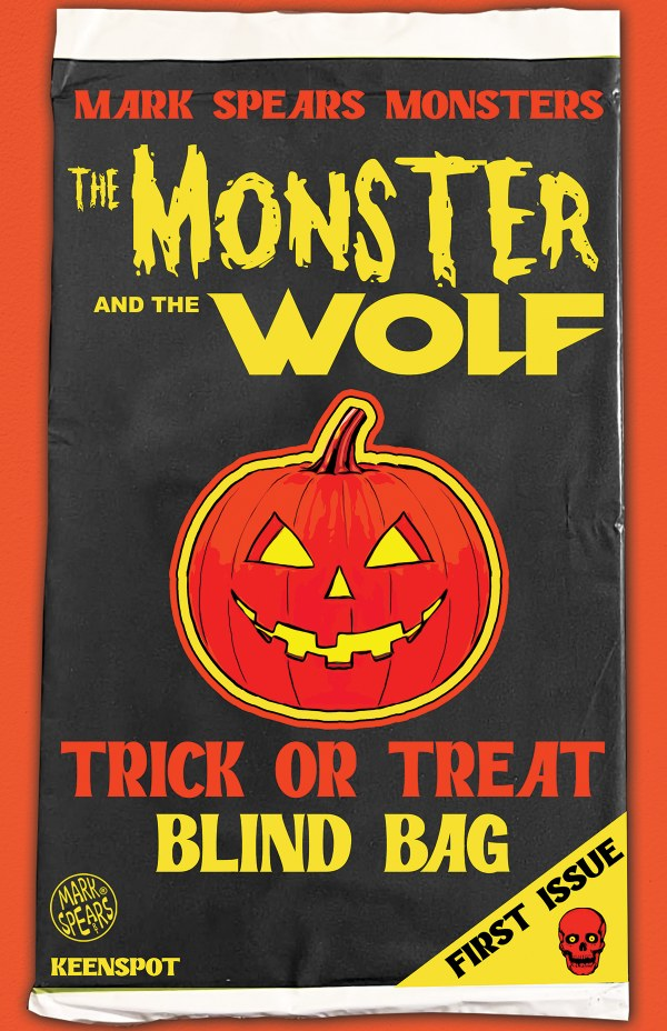 The Monster and the Wolf #1 
