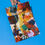 Thumbnail: Abstract Art Poster - Vibgyor | Wall Art For Office, School, Home