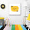 Thumbnail: Motivational Typography Poster - One Step | Wall Art For Office, School, Home
