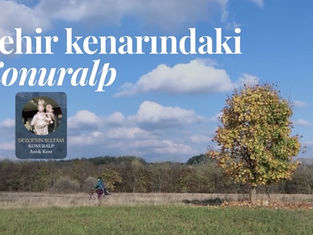 Nehir kenarındaki Konuralp