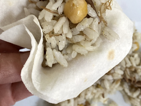 Yufkalı Konuralp Pilavı