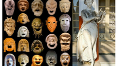 tiyatro maskeleri