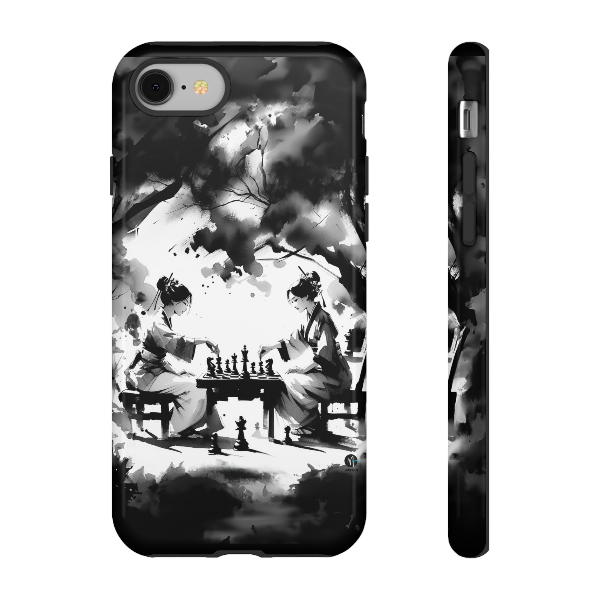 Artistic Chess Phone Case