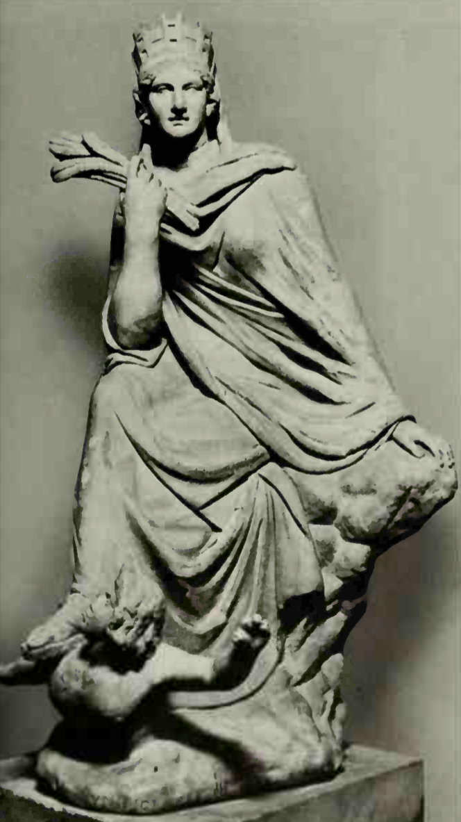 Antakya Tykhesi - The Tychc of Antioch - Vatikan Müzesi