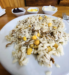 Konuralp'in yerel mutfağı "Yufkalı Konuralp Pilavı"