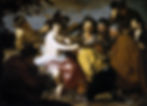 Velazquez - 1629, The Triumph of Bacchus (Los Borrachos, The Topers)