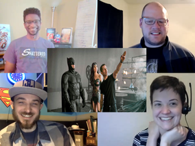 Snyder Cut – Justice League (Spoilers!) & Seeking Wisdom – ShatterCast, Season 3