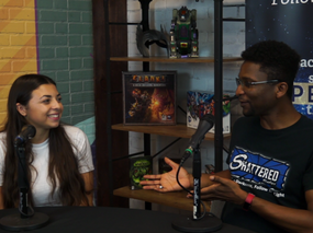 ShatterCast, Season 2 – Interview with Christina