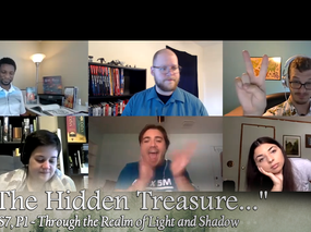 “The Hidden Treasure…” | S7, P1 – Through the Realm of Light and Shadow