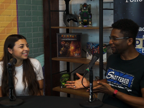 ShatterCast, Season 2 – Interview with Christina
