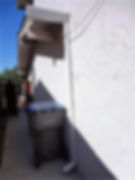 2ft Gutter and Downspout Installed