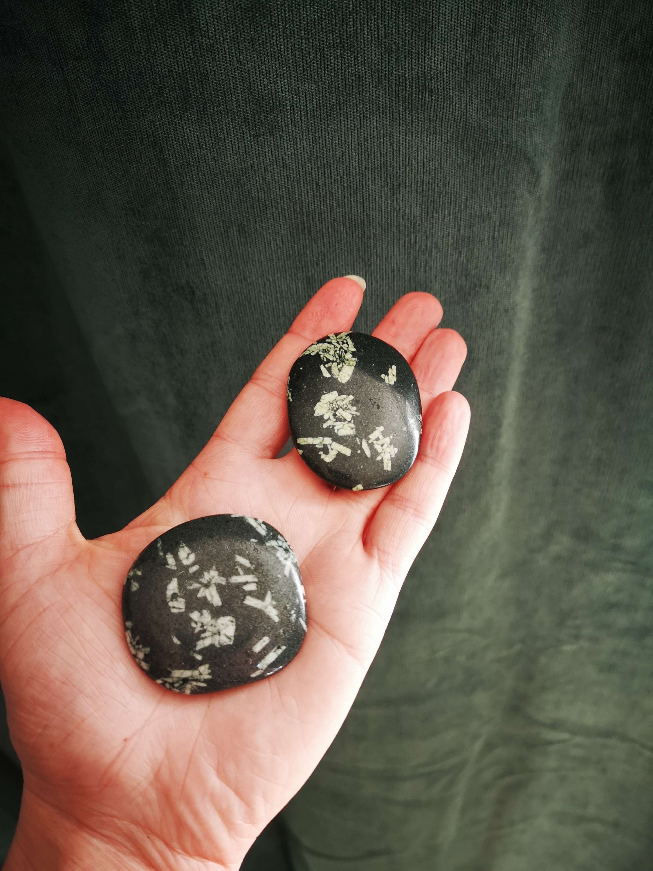 Chinese Writing Stone