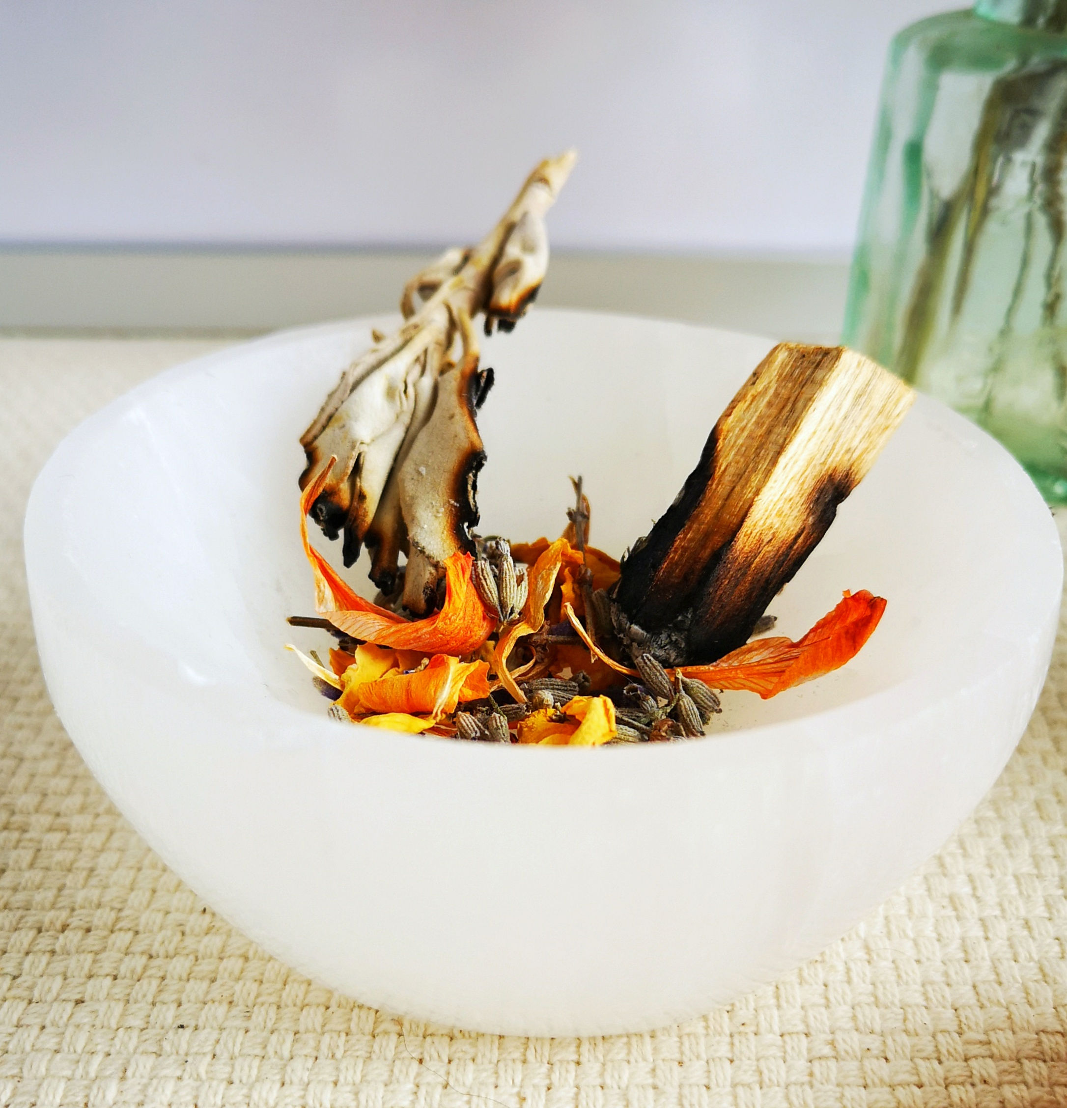 Selenite Charging Bowl