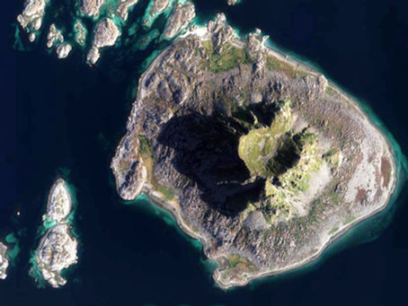 Søla - "Vulkanen" på Helgelandskysten.