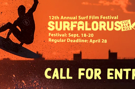 12th Annual Surfalorus Film Festival Call For Entries