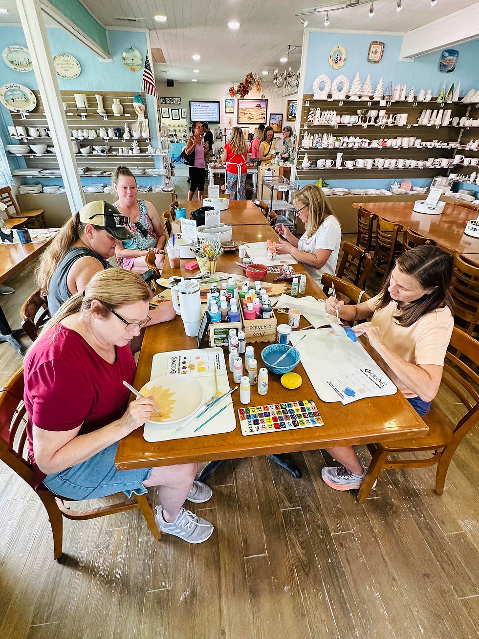 The makers space at Studio 12 in Avon during Rock The Cape in 2025.
