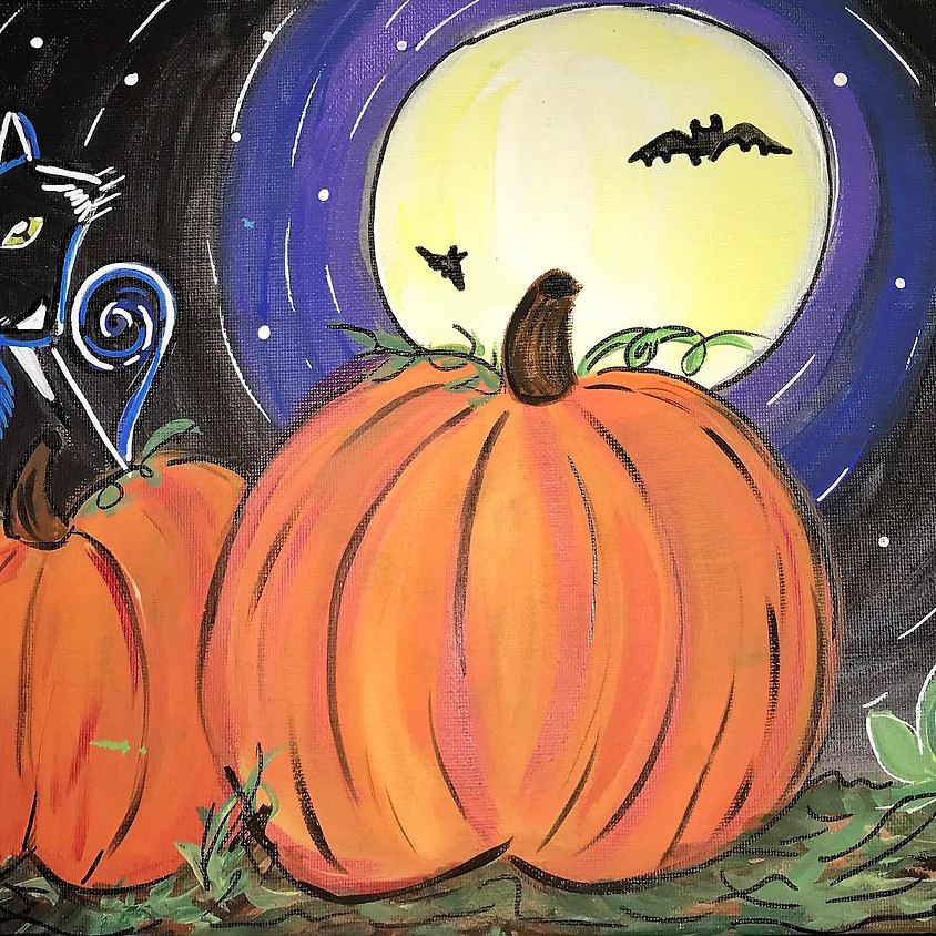 Class Is Full- October Kids Art Party