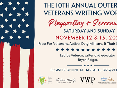 Dare Arts Opens Registration For Veterans Writing Workshop