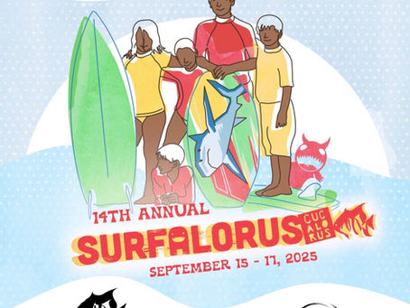 Calling all surfers and surf film fans! The 14th Annual Surfalorus Film Festival is happening this September 15-17, 2025, at Jennette’s Pier in Nags Head, NC!