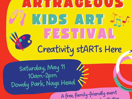 Celebrate 35 Years of Artrageous in May
