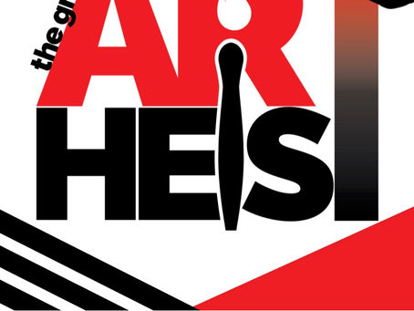 The Great Art Heist Returns To Dare Arts In October