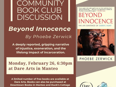 Read Along with Dare Arts and Downtown Books