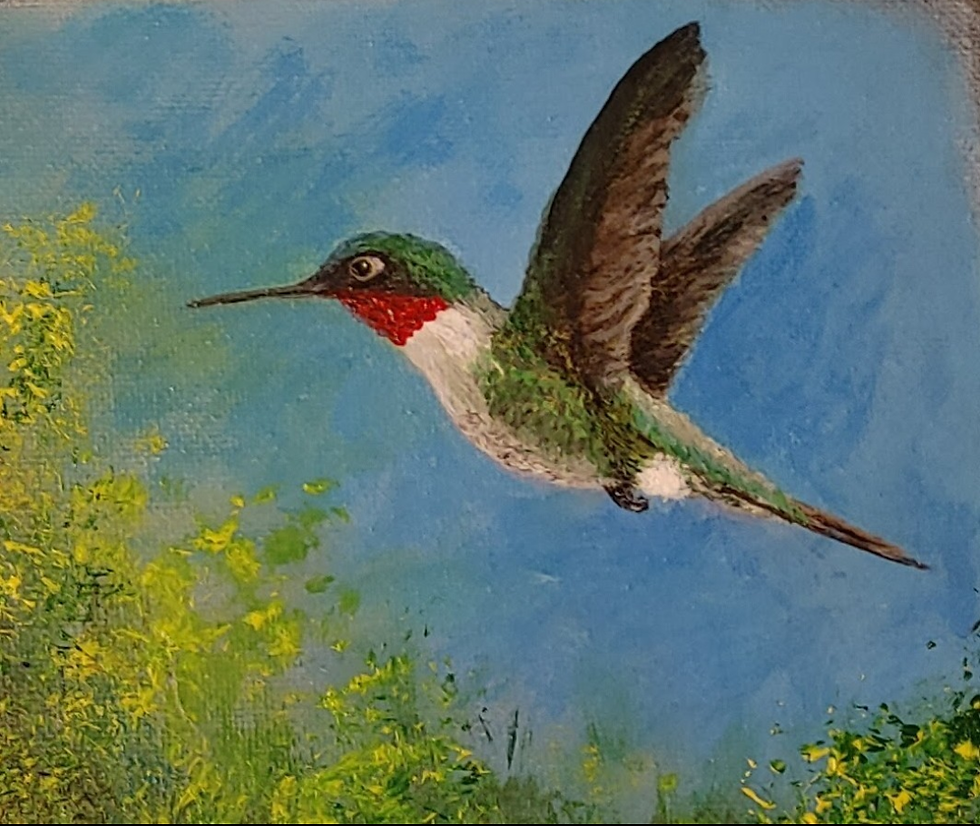 Sept. Expressions Workshop- Paint-Along with Catherine Hamill
