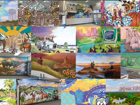 NOW Art's Call For Entry For Walmart Community Mural Program
