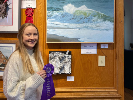 Dare County Arts Council Announces 44th Annual Frank Stick Memorial Art Show Award Recipients 