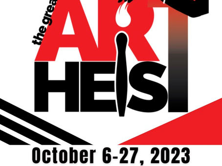 The Great Art Heist Opens This Friday