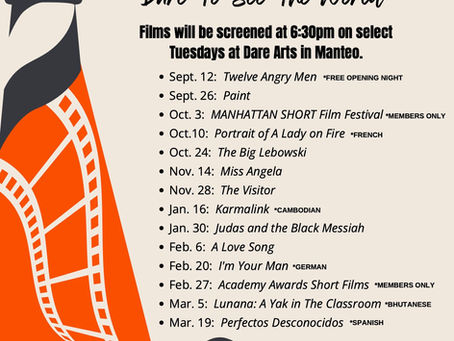 Dare To See The World With The Outer Banks Film Society