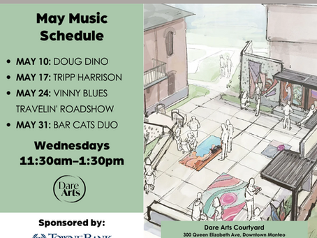Dare Arts Presents The Courtyard Sessions: Live At Lunch