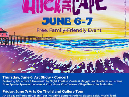 The 12th Annual Rock The Cape To Kick Off Summer On Hatteras Next Week