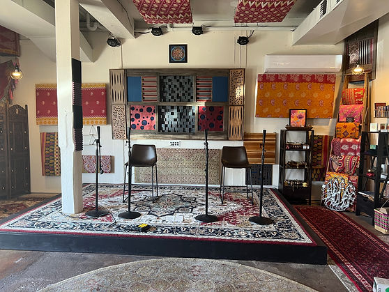 Hi-Vibe Holistics Listening Room in Kill Devil Hills. Photo courtesy of Tatum Clements..jp