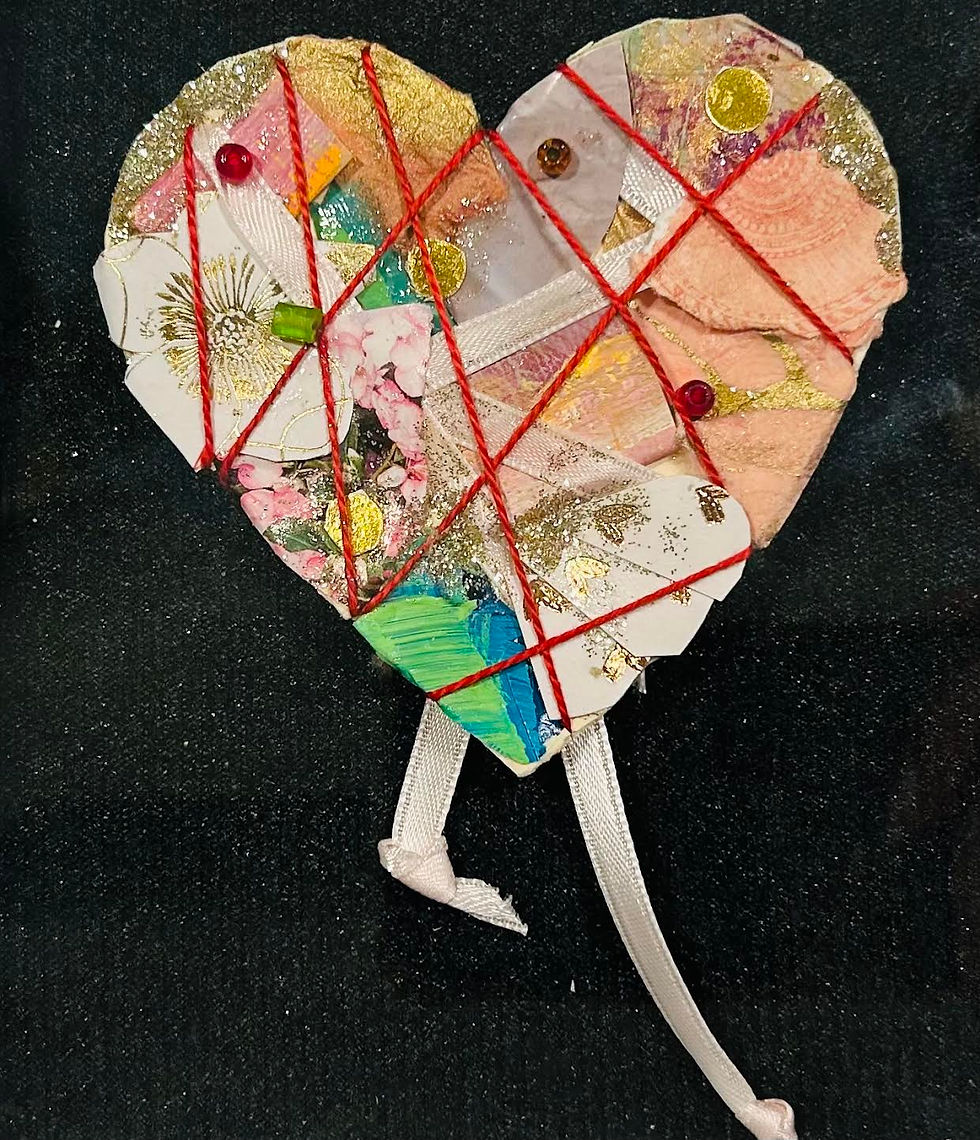 May Expressions Workshop- Healing Heart Shadow Boxes with Abbie Flaherty