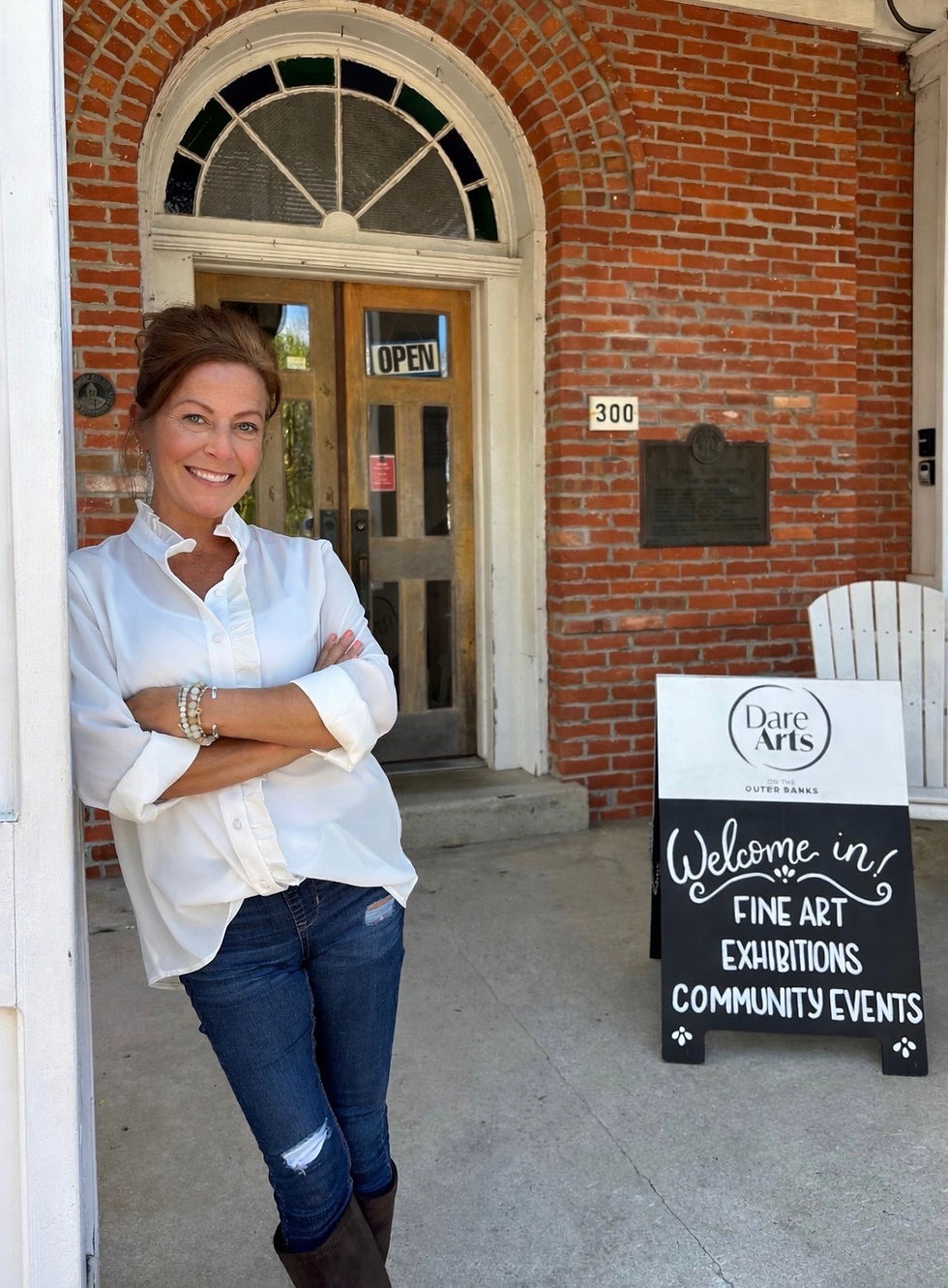 Dare Arts' new Program Director Meredith Timberlake. Photo courtesy of Dare Arts.