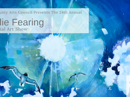 Dare County Arts Council Announces A Call For Entry For 24th Mollie Fearing Memorial Art Show