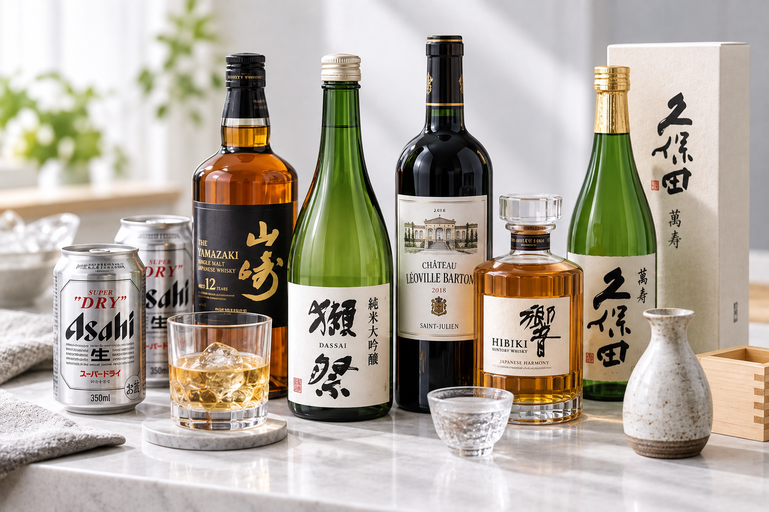 日本酒類商品