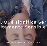 Clase Ser Altamente Sensible