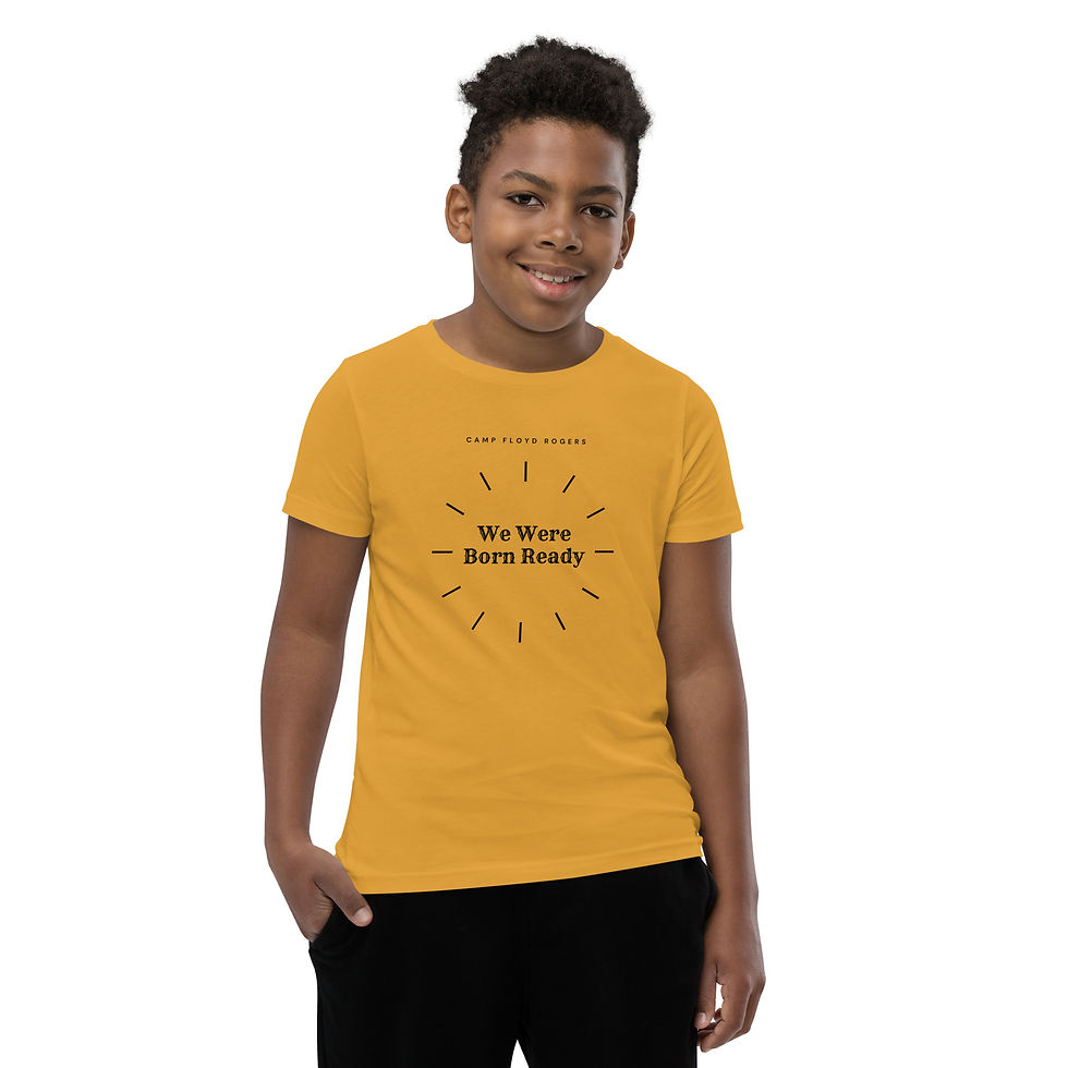 Thumbnail: Youth "We Were Born Ready" T-Shirt