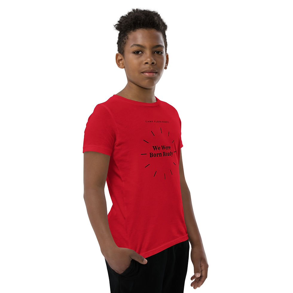 Thumbnail: Youth "We Were Born Ready" T-Shirt