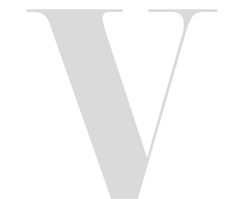 letter v for value retention