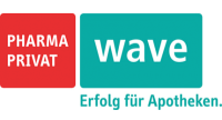 Pharma Privat wave Logo (Erfolg für Apotheken)