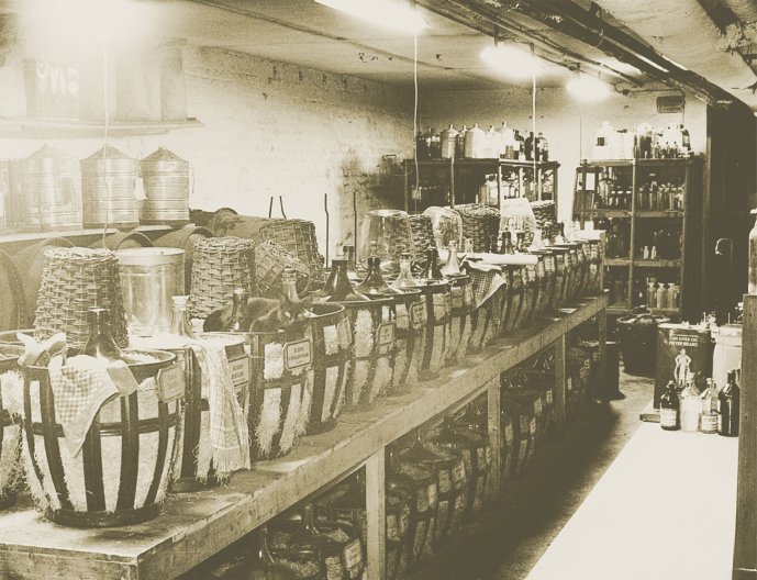 historisches Lager