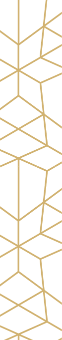 Muster Grafik Outlines ocker