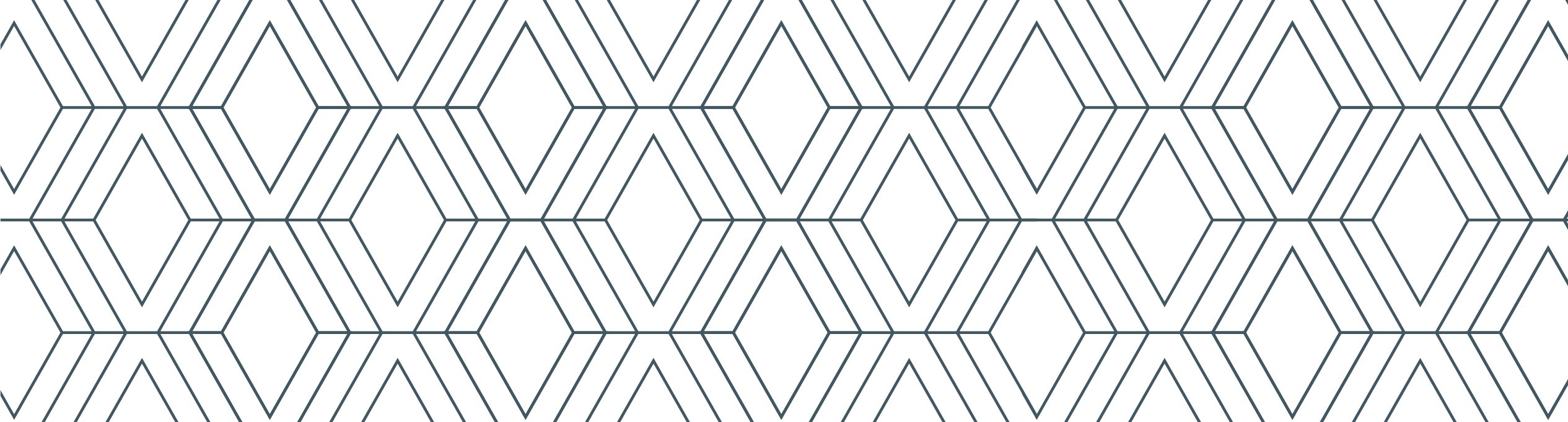 Muster Grafik Outlines Rauten dunkelblau