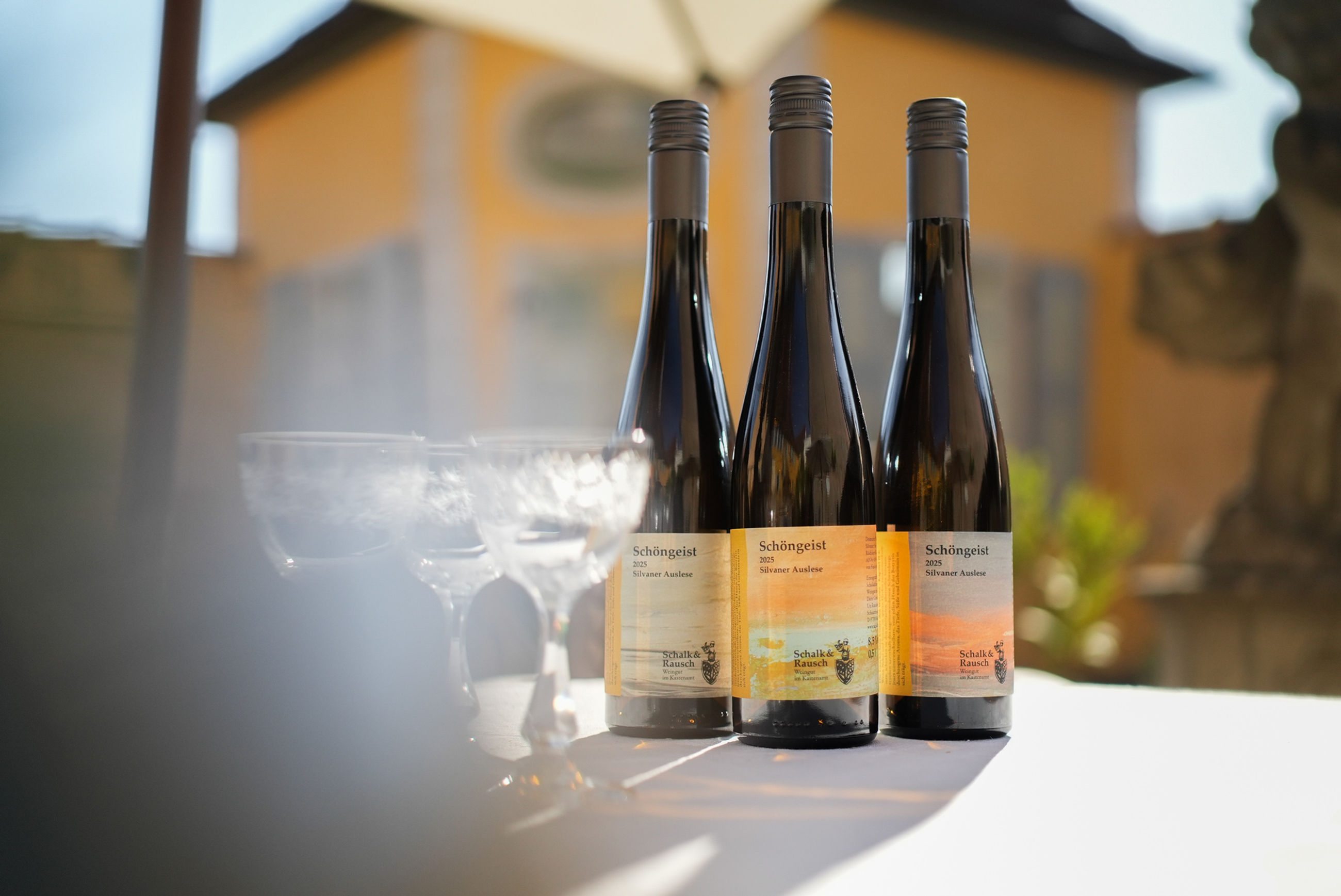 2025er Schöngeist Silvaner Auslese 3x