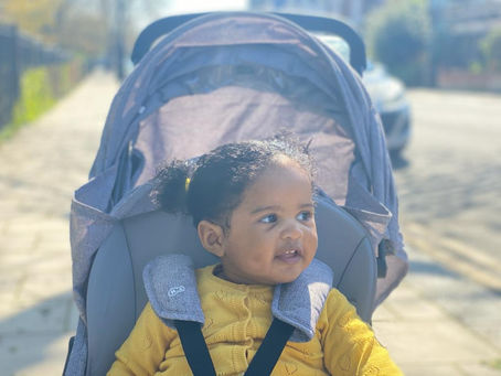 Alba’s First Day of Nursery