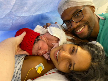 April is C-section awareness month. Here is My
C-Section Story