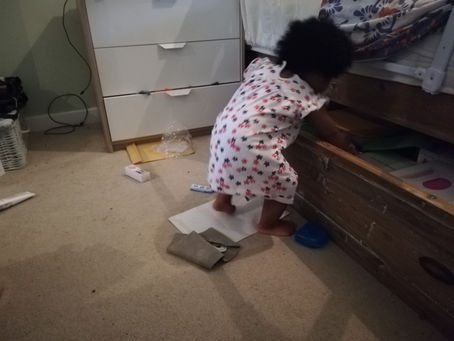 Welcome toddler years!